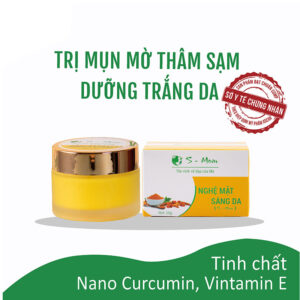 Kem Nghệ Mặt Sáng Da S-Mom